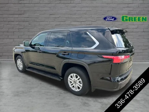 Another view of 2025 Toyota Sequoia SR5 for sale in Greensboro, NC at Green Ford