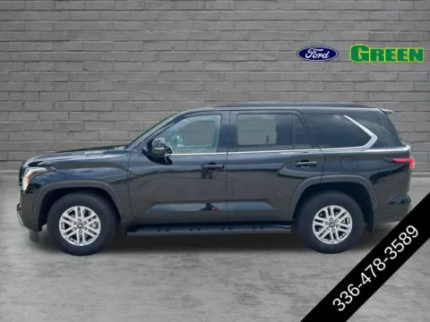 Photos of 2025 Toyota Sequoia SR5 for sale in Greensboro, NC at Green Ford