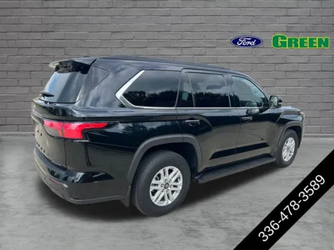 More photos of 2025 Toyota Sequoia SR5 at Green Ford, NC