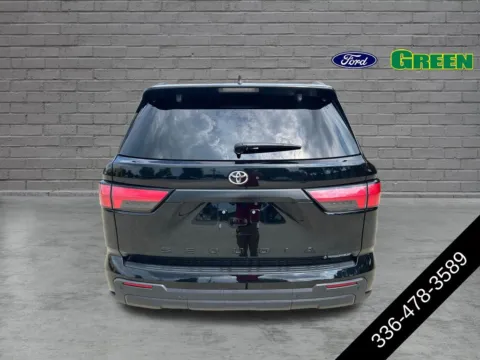 More photos of 2025 Toyota Sequoia SR5 at Green Ford, NC