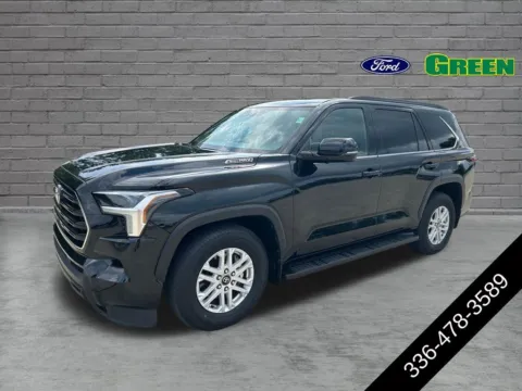 Black 2025 Toyota Sequoia SR5 for sale in Greensboro, NC