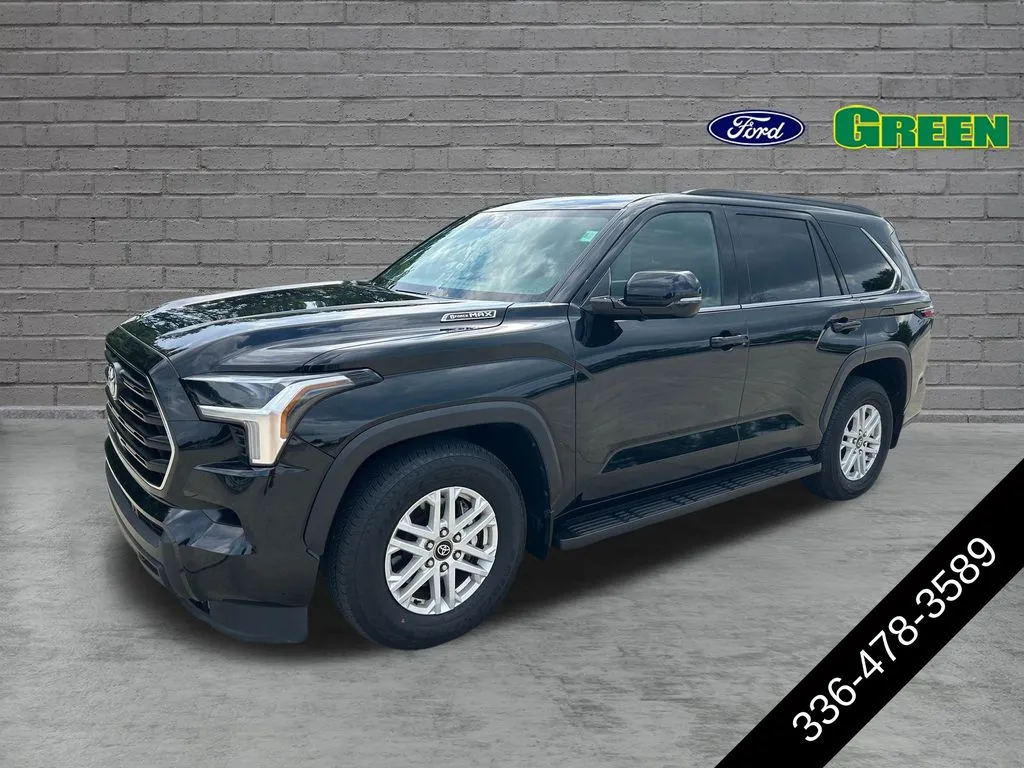 2025 Toyota Sequoia SR5