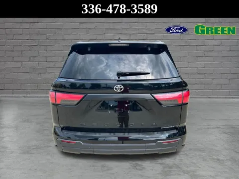 More photos of 2025 Toyota Sequoia SR5 at Green Ford, NC