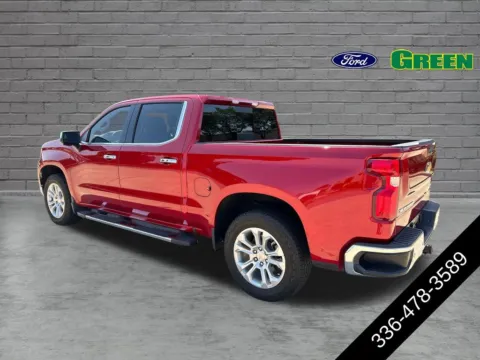 Another view of 2025 Chevrolet Silverado 1500 LTZ for sale in Greensboro, NC at Green Ford