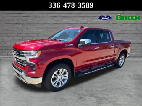 Red 2025 Chevrolet Silverado 1500 LTZ for sale in Greensboro, NC