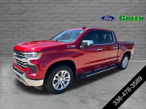 Red 2025 Chevrolet Silverado 1500 LTZ for sale in Greensboro, NC