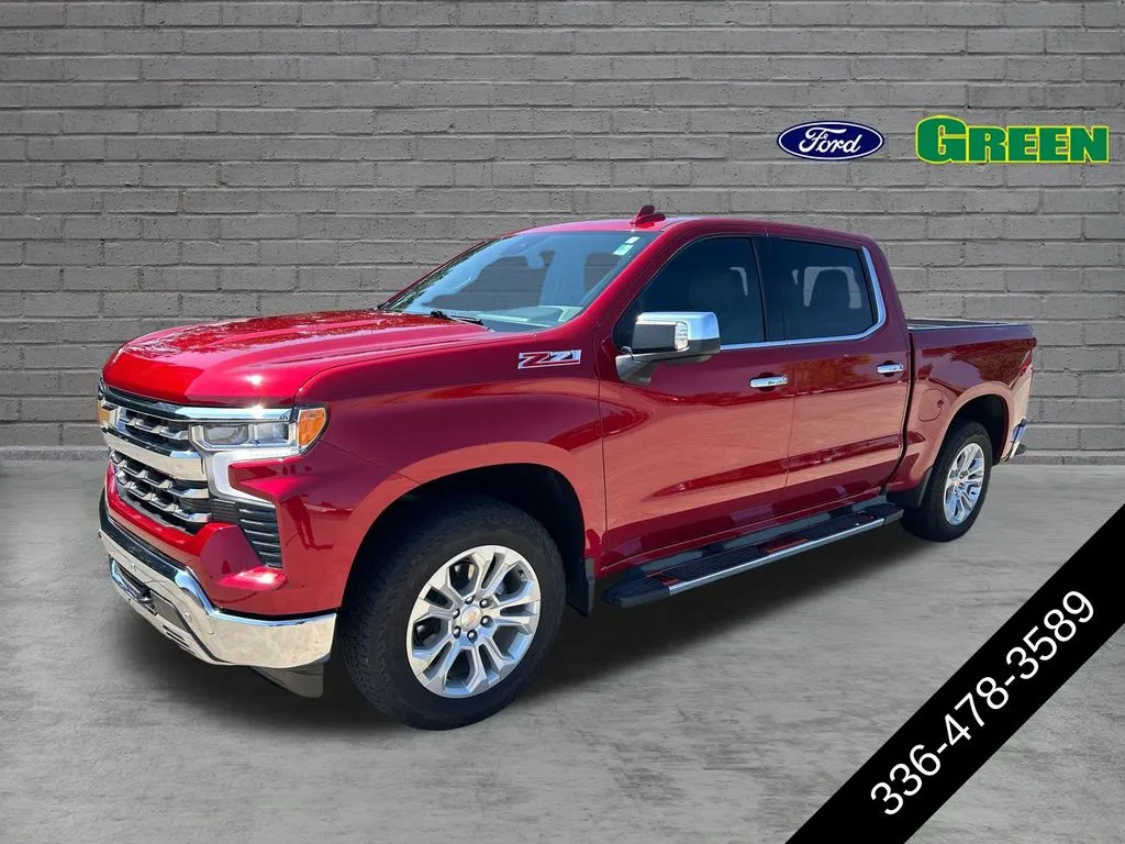 2025 Chevrolet Silverado 1500 LTZ