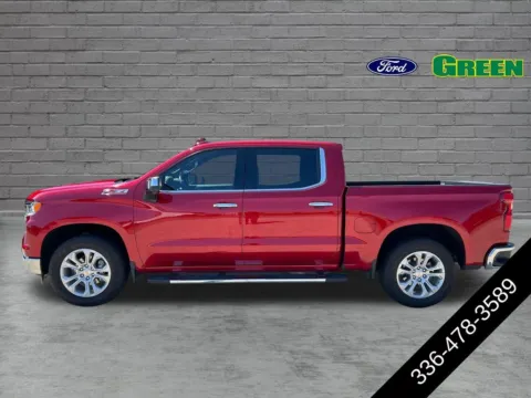Photos of 2025 Chevrolet Silverado 1500 LTZ for sale in Greensboro, NC at Green Ford