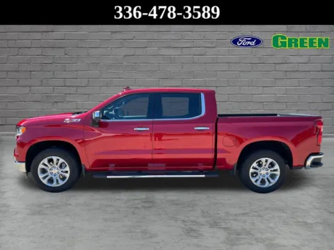 Another view of 2025 Chevrolet Silverado 1500 LTZ for sale in Greensboro, NC at Green Ford