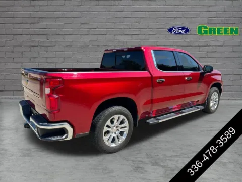 More photos of 2025 Chevrolet Silverado 1500 LTZ at Green Ford, NC