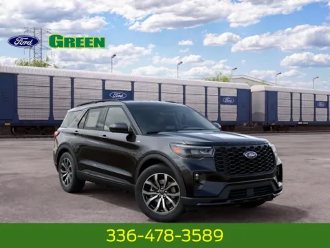 Black 2027 Ford Explorer ST-Line for sale in Greensboro, NC