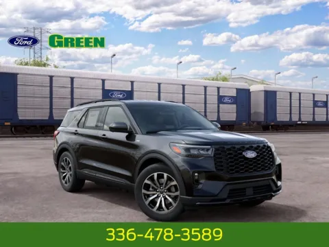 Black 2027 Ford Explorer ST-Line for sale in Greensboro, NC