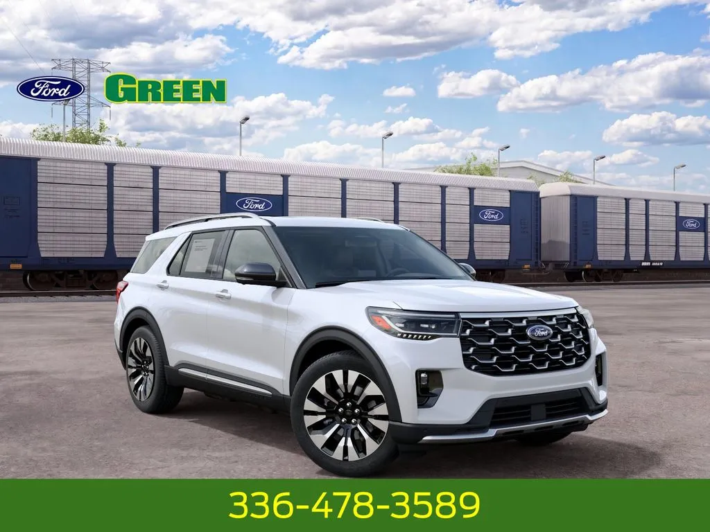 White 2027 Ford Explorer Platinum for sale in Greensboro, NC
