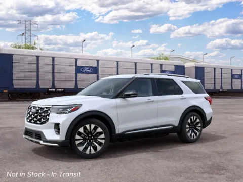 Photos of 2027 Ford Explorer Platinum for sale in Greensboro, NC at Green Ford