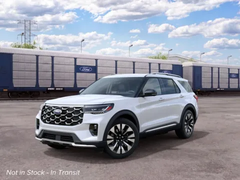 Another view of 2027 Ford Explorer Platinum for sale in Greensboro, NC at Green Ford