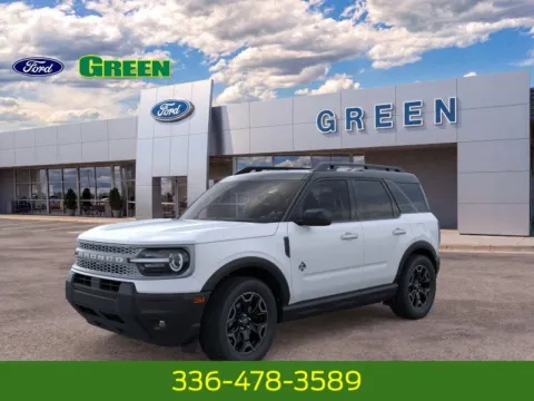 White 2026 Ford Bronco Sport Outer Banks for sale in Greensboro, NC