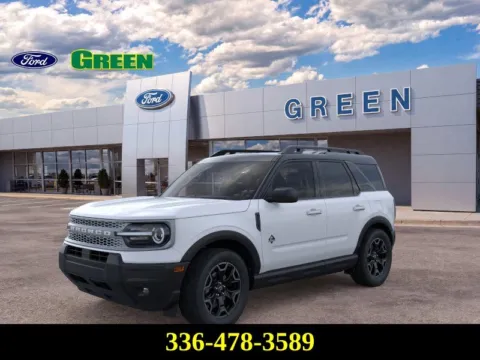 White 2026 Ford Bronco Sport Outer Banks for sale in Greensboro, NC
