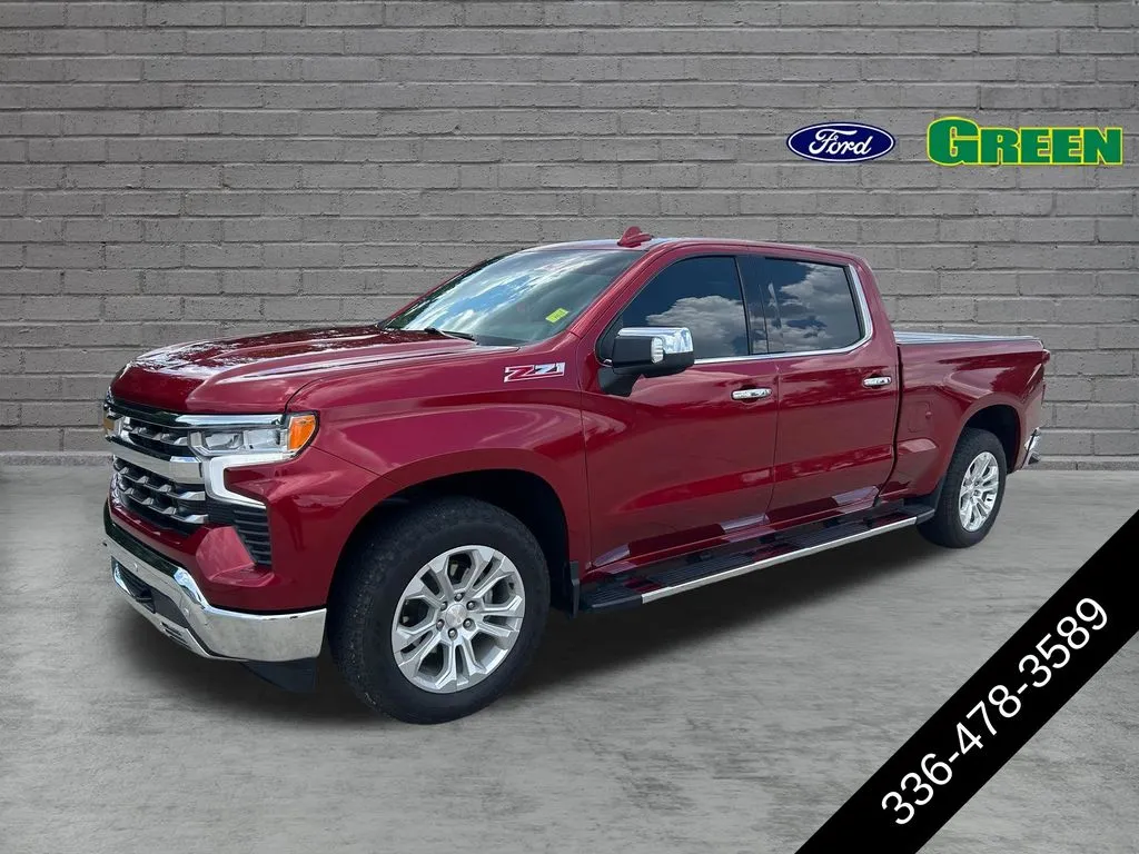 2023 Chevrolet Silverado 1500 LTZ