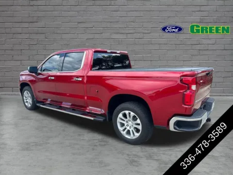 Another view of 2023 Chevrolet Silverado 1500 LTZ for sale in Greensboro, NC at Green Ford