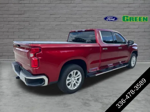 More photos of 2023 Chevrolet Silverado 1500 LTZ at Green Ford, NC