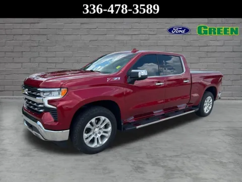 Red 2023 Chevrolet Silverado 1500 LTZ for sale in Greensboro, NC