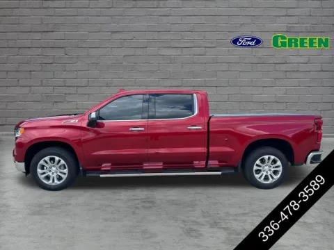 Photos of 2023 Chevrolet Silverado 1500 LTZ for sale in Greensboro, NC at Green Ford
