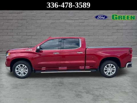 Another view of 2023 Chevrolet Silverado 1500 LTZ for sale in Greensboro, NC at Green Ford
