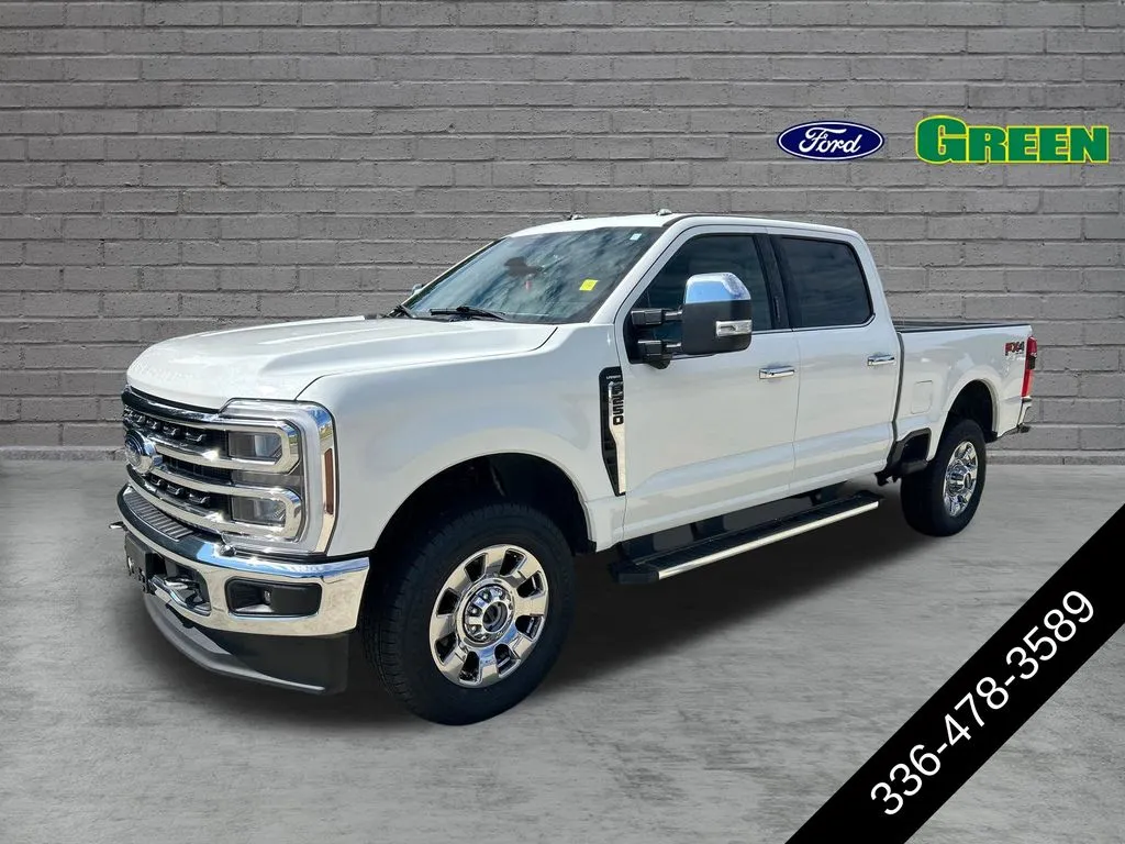 White 2024 Ford F-250SD Lariat for sale in Greensboro, NC