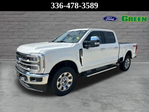 White 2024 Ford F-250SD Lariat for sale in Greensboro, NC