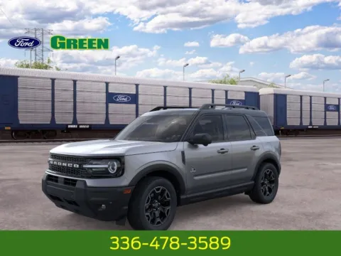 Gray 2026 Ford Bronco Sport Outer Banks for sale in Greensboro, NC