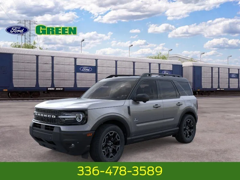 Gray 2026 Ford Bronco Sport Outer Banks for sale in Greensboro, NC