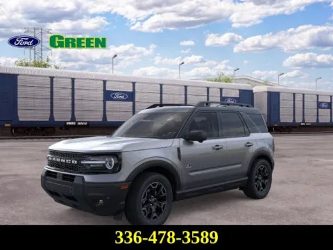Gray 2026 Ford Bronco Sport Outer Banks for sale in Greensboro, NC