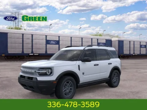 White 2026 Ford Bronco Sport Big Bend for sale in Greensboro, NC