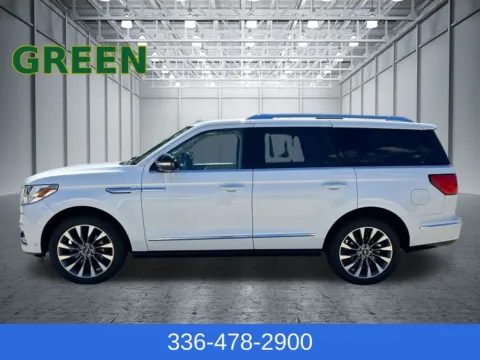 Photos of 2021 Lincoln Navigator Reserve for sale in Greensboro, NC at Green Ford