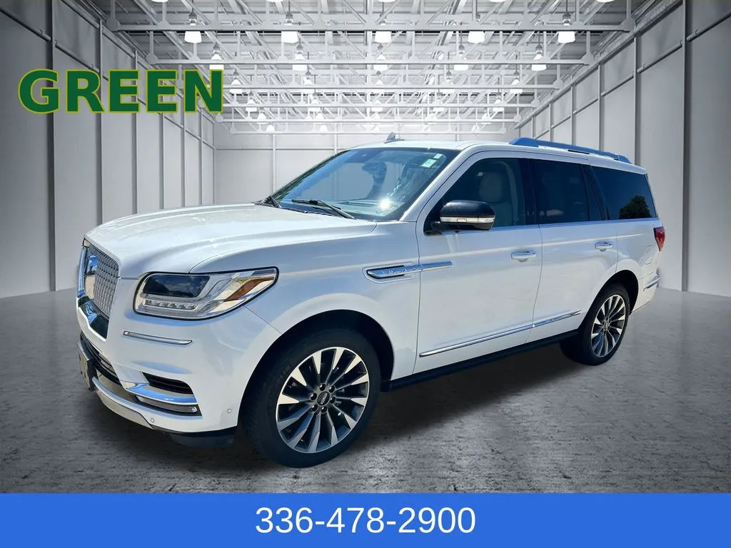 White 2021 Lincoln Navigator Reserve for sale in Greensboro, NC