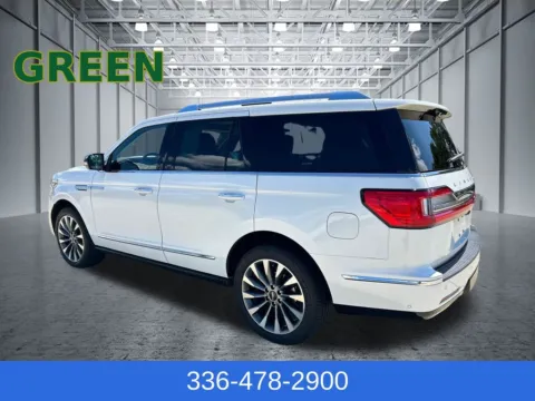 Another view of 2021 Lincoln Navigator Reserve for sale in Greensboro, NC at Green Ford