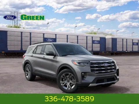 Gray 2027 Ford Explorer Active for sale in Greensboro, NC