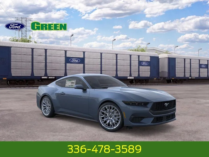 Blue 2026 Ford Mustang EcoBoost Premium for sale in Greensboro, NC