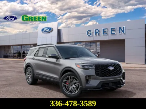 Gray 2027 Ford Explorer ST-Line for sale in Greensboro, NC