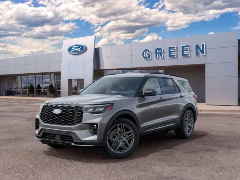 More photos of 2027 Ford Explorer ST-Line at Green Ford, NC