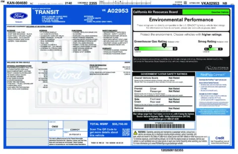 More photos of 2027 Ford Transit-250 at Green Ford, NC