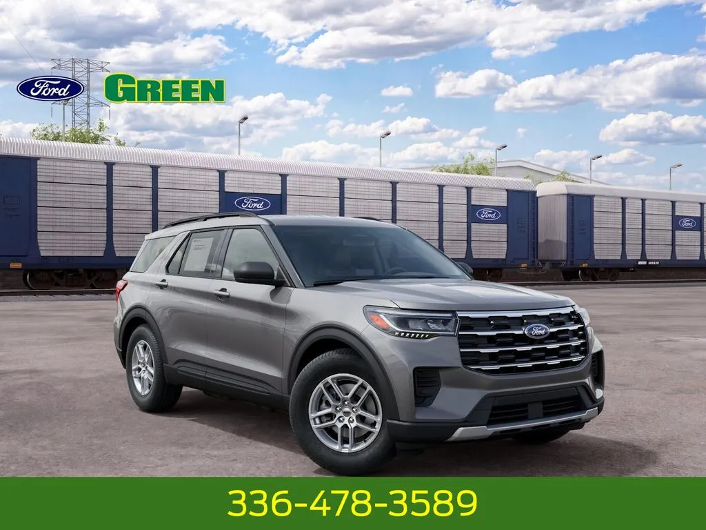 Gray 2027 Ford Explorer Active for sale in Greensboro, NC