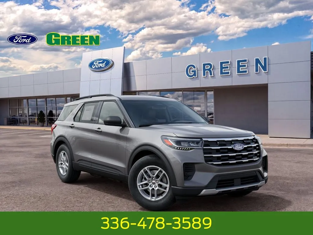 Gray 2027 Ford Explorer Active for sale in Greensboro, NC