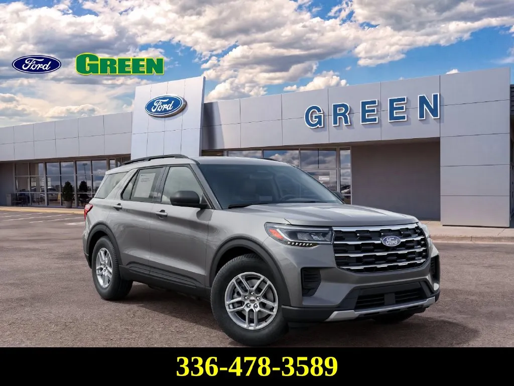 Gray 2027 Ford Explorer Active for sale in Greensboro, NC