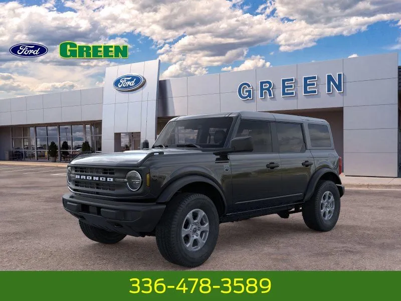 Black 2026 Ford Bronco Big Bend for sale in Greensboro, NC