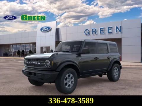 Black 2026 Ford Bronco Big Bend for sale in Greensboro, NC