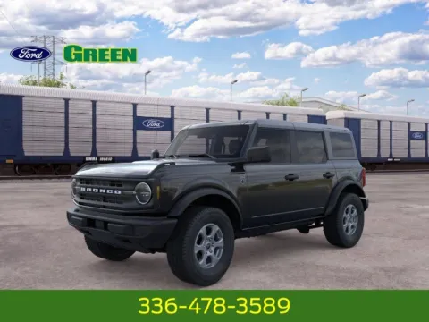 Black 2026 Ford Bronco Big Bend for sale in Greensboro, NC