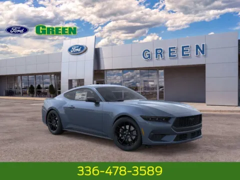 Blue 2026 Ford Mustang EcoBoost for sale in Greensboro, NC