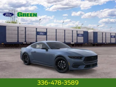 Blue 2026 Ford Mustang EcoBoost for sale in Greensboro, NC