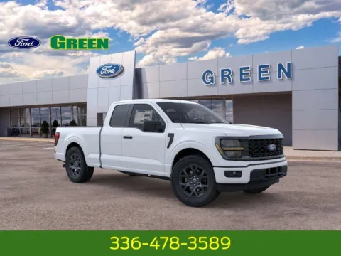 White 2026 Ford F-150 STX for sale in Greensboro, NC